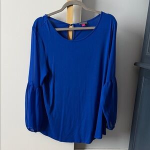 Vince Camuto Royal Blue Blouse